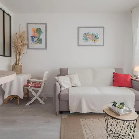 Le Marie Louise - Studio Vue Mer Apartment La Baule-Escoublac